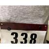 4 Pairs Athletic Bib Magnets Number Holder Calsp Round Shape For Race Number Lightweight Sport Equipment