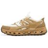 Glide-Step Wygodne Wszechstronne Amortyzujące Wytrzymałe Niskie Codzienne Buty Męskie sneakers Ciemnożółty 237647-SAND