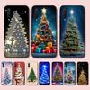 Merry Christmas Deer Tree Lights Phone Case For Xiaomi Mi 5X 8 9 10 11 12 Lite Pro 10T PocoX3pro PocoM3 Note 10 Pro Lite