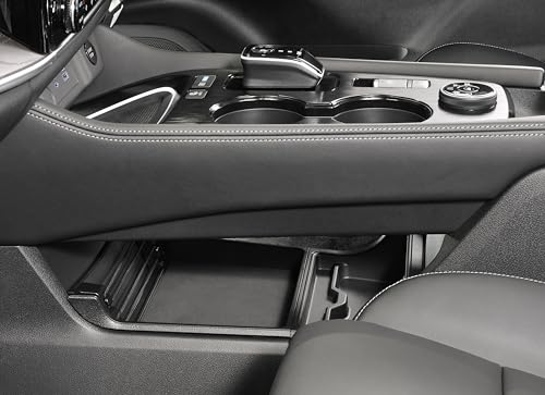 Carmate X-Trail Unterkonsolen-Ablage für Nissan X-Trail Modelle T33/SNT33, Zubehörteile Aufbewahrung, CX503K