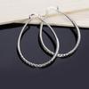 Exquisite and Creative Large Hoop Earrings for Ladies Party Wedding Ladies Luxury Jewelry Holiday Gifts High Quality Practical Daily Use