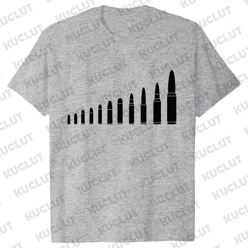 Men's Shirt Gun Lover Print Tshirt Funny Graphic Tees for Men Women Summer Tops Tshirt Men Funny Graphic Tee Shirt Clothing