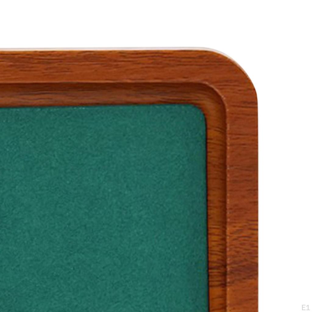 Jewelry Display Tray Board Wood Multifunctional Earrings Stand Practical Storage