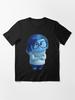 Inside Out Blue Emotion Character Illustration Essential T-Shirt