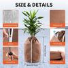 Plant Winter  Pot, Plant Frost  Covers, Plant Covers for Winter  , Garden Plant Insulation Cover with Drawstring