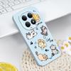 Happy Cat Phone Case For Xiaomi Redmi Note 15 14 13 12 11 Pro Plus 12S 11S 14C 13C 4G 5G Film Hard Cover