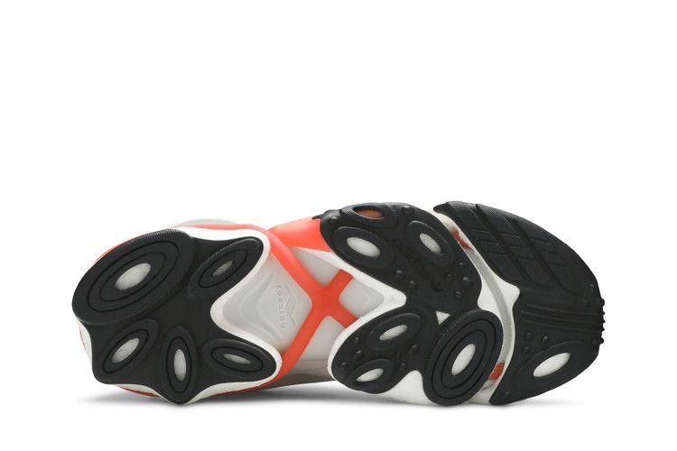 adidas Torsion X Big Logo White Solar Red