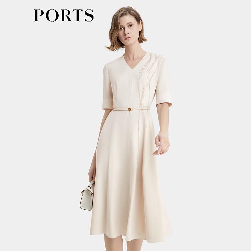 

PORTS Women s Summer Commuter Short Sleeve Dress LP8D195KWB008 XS