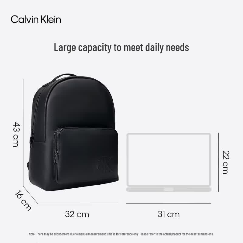 Calvin Klein Jeans Men's Embossed Logo Backpack