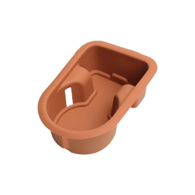 

Center Console Cup Holder Insert for AITO M9 2024 Automotive Water Cup Holder Insert Silicone Drink Holder Anti Slip
