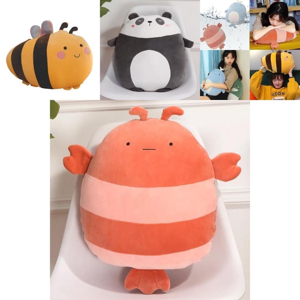 Adorable Squishmallows Plush Toy Soft Stuffed Doll Cozy Cushion For Kids' Comfort Gift