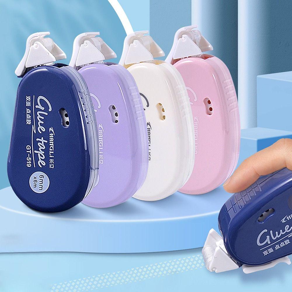 Office Ledger Supplies Dot Glue Stationery Roller Glue Tape Correction Tape Dot Glue Tape