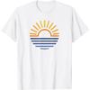 Sunset Shirt Sunrise T Shirt Summer Tee Ocean Men Women T-Shirt