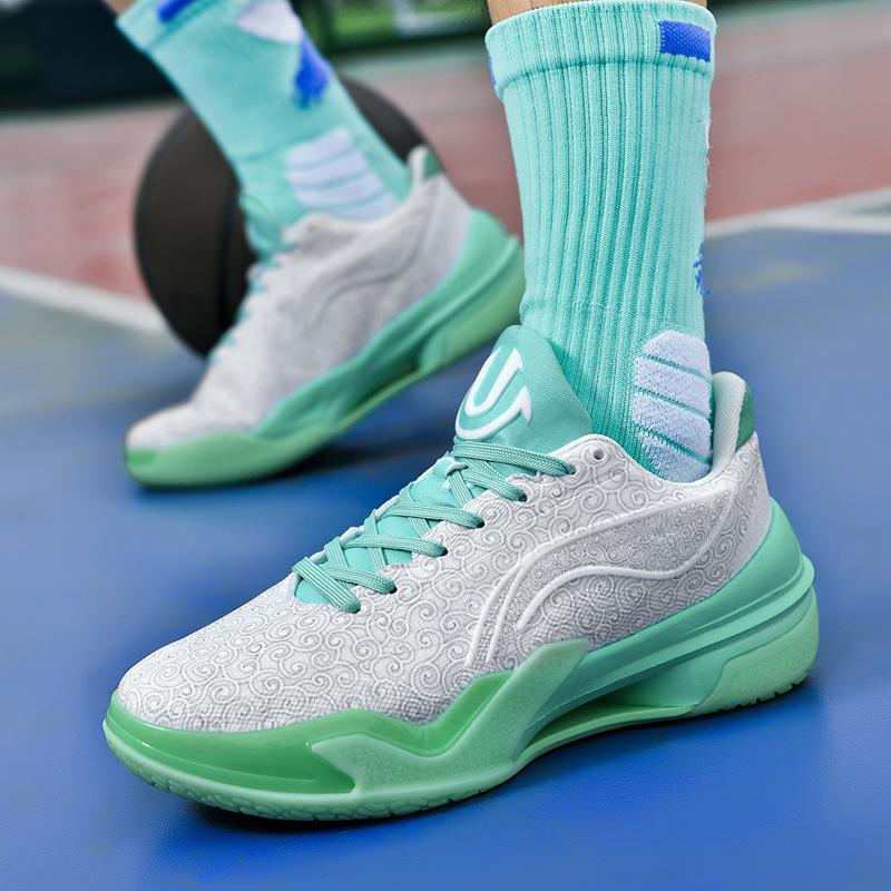2025 neue Basketballschuhe Herren- und Damen-Lauf-Sportschuhe Mittelschüler Outdoor Praktisches Training Sportschuhe