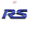 3D Metal Car Steering Wheel Emblem Badge Sticker
