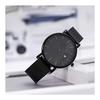 [BUREI] Men's Stylish Simple Popular Waterproof Analog Arm Watch Brand Business Thin Quartz Black Gray Men's Watch