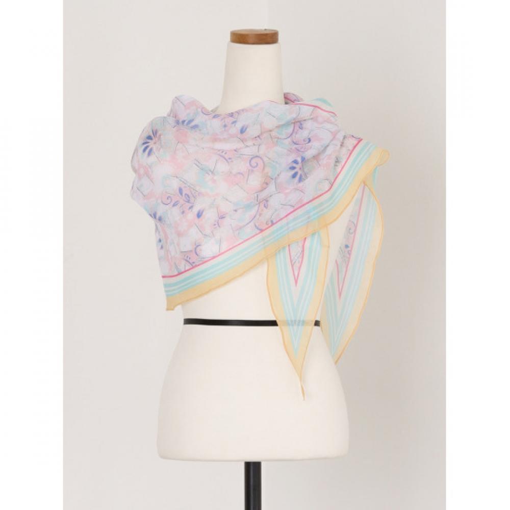 Shop Women S Daily Diamond faShion Scarf Yellow Drn wSc 0713