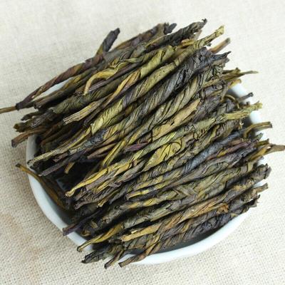 125g Big Leaf Kuding Tea Hainan Specialty Bitter Green Tea Needle Ku Ding Cha