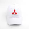 Auto-Schnabelkappe Für Mitsubishi 3D Hut Kappe Auto MOTO GP Racing F1 Baseballkappe Hut Verstellbar Lässig Trucket Hut hip hop