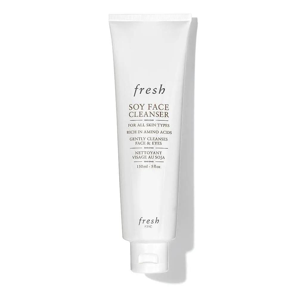 

F-R-E-S-H Soy Face Cleanser for All Skin Types 150ml Unbox 147.6ml 5 Fluid Ounces 1 Pack