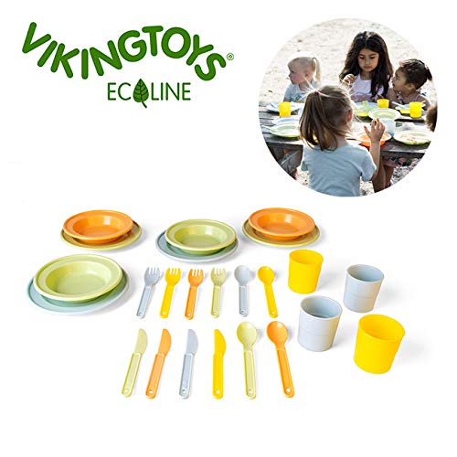 VIKINGTOYS Ecoline Dining Set 156522
