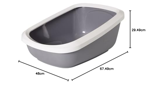 SAVIC Aseo Jumbo Cold Gray/White