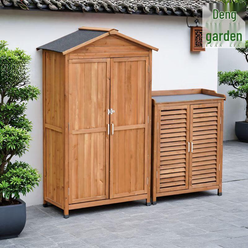 Outdoor Garden Storage Shed