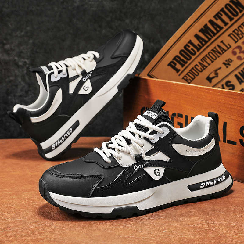 Fashion Massive Height Increasing Men's Sports Tennis Basketball Men's Gym Shoes Bodybuilding Outdoor Sneakers Men Botasky Deporte