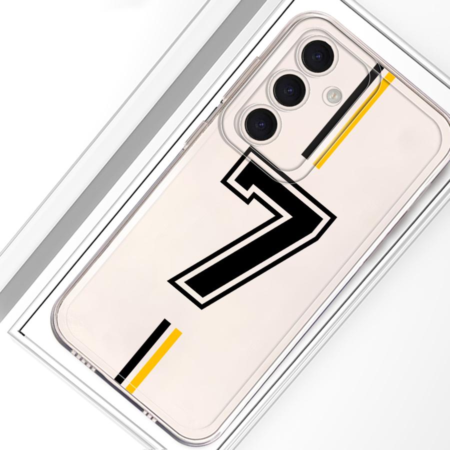 FootBall Number Case for Samsung Galaxy A26 A24 A14 A16 A25 A51 A55 A23 A56 A50 A36 A13 A34 A35 A33 A52 A54 A15 A52 A31 Phone