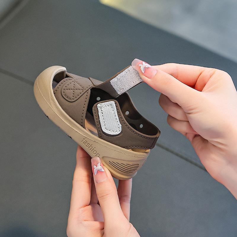 Baby Walking Shoes - Cute Children's Anti-collision Front Shoes