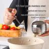 Fanshun 304 Stainless Steel Spice Jar Set (4-Piece)