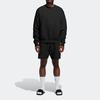 Adidas Originals Clover x Pharrell Williams Joint Edition Einfarbiges Rundhals-Pullover-Sweatshirt Herren Tops Schwarz GM1972