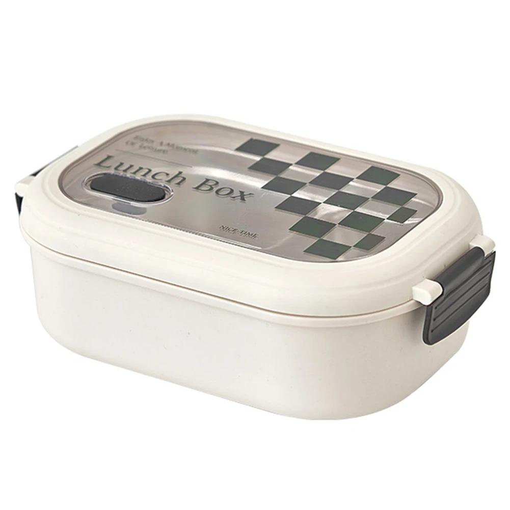 

Stainless Steel Food Insulated Container Leak-Proof Childrens Lunch Box BPA-Free 1000ml Deposit Meal Fruit Vegetables and Salads