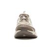 Li Ning Xingji Cushioning Abrasion Resistant Breathable Low Top Chunky Sneakers Men's Beige Brown AGCV353-3