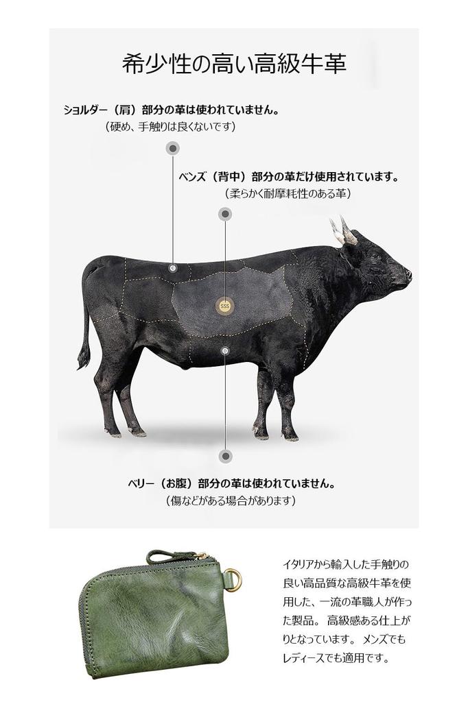 Whatna Tanned Natural Cowhide Leather Coin Case for Men and Mini Small Card Genuine Leather Earphone Storage Case ZD517351 Antique-Style Purse/Coin