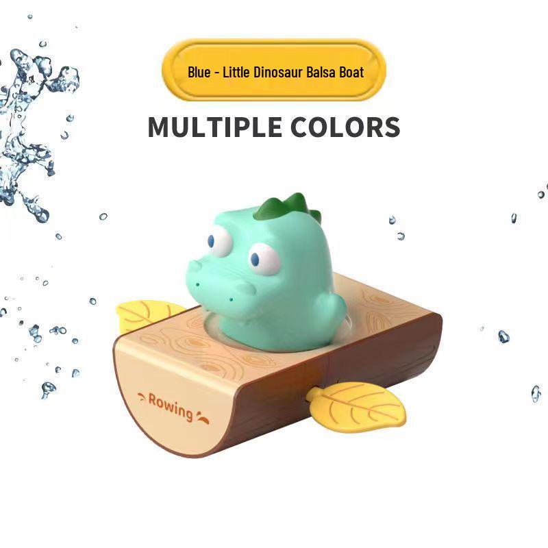 TikTok-Inspired Children's Bath Toys: Little Dolphin & Turtle for Boys & Girls