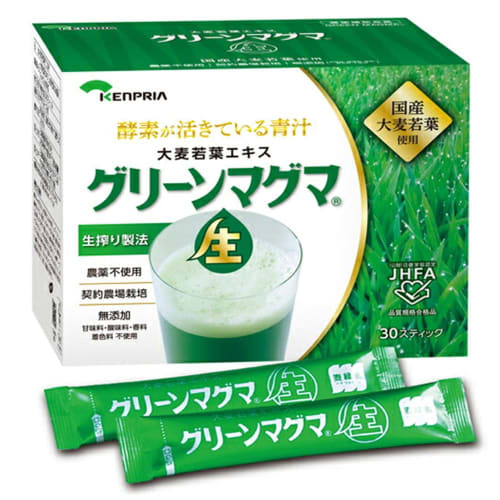 

Nippon Yakuhin Kaihatsu Green Magma ST 3 г x 30 пакетиков