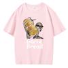 Garlic Bread  Unisex T Shirt Graphic Vintage 100% Cotton When Ur Mom Com HOM N Maek Hte Unisex Summer  Unisex Tshirts Loose Streetwear Unisex