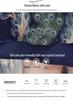 Elegant Chiffon Floral Print Summer Dress for Women 40+