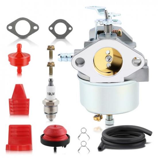 Adjustable Carburetor w/ Gasket for Tecumseh 8HP 9HP 10HP 640349 640052 640054