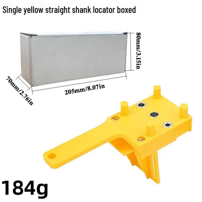 Wood Board Drilling & Punching Locator Tool for DIY Projects