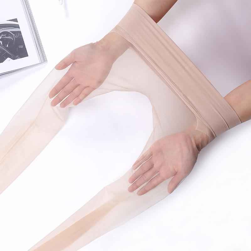 New 1D Women Tights Semaless Pantyhose Ultra-Thin Transparent Nylon Tights Sheer To Toe Stockings Female Sexy Tights Low Waist