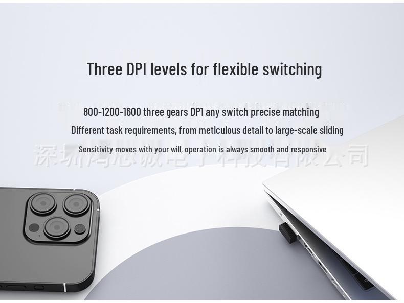 Multi-Device Wireless Keyboard & Mouse: Seamlessly Connect To Laptops, Desktops, Tablets, and Phones with Three-mode and Dual-mode Compatibility.