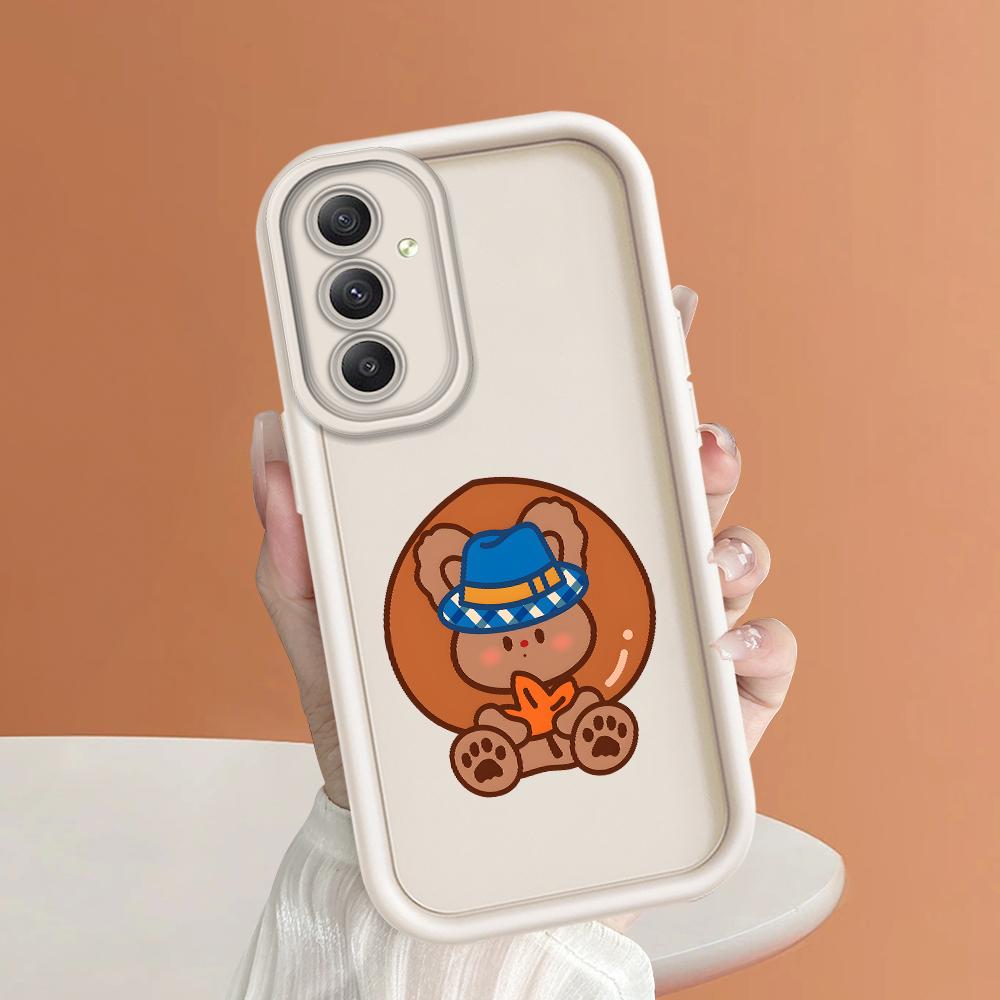 

Мягкий силиконовый квадратный чехол с рисунком лестницы для телефона, полное покрытие, противоударный защитный резиновый чехол для камеры для Samsung Samsung A30S белый