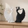 2 Stück Pfauenfigur Freistehend für Wohnzimmer