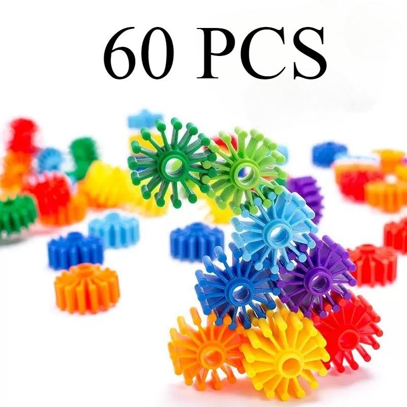 420 DIY round building blocks, character bricks, educational and creative children s educational toys, children s DIY gifts