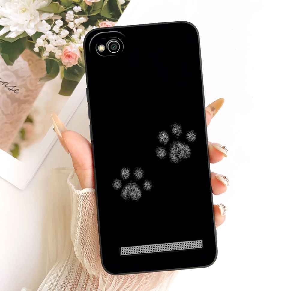 For Xiaomi Redmi 5A Case Fashion Cartoon Print Soft Silicone Cover For Redmi 5A MCG3B MCI3B Phone Protective Cases