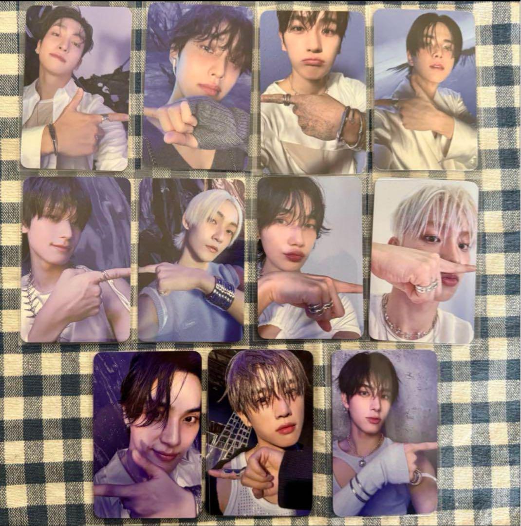 

[USED] THE BOYZ trigger withmuu Wizmu Yoton trading card