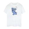 Boys Chest Print Cotton T-Shirt