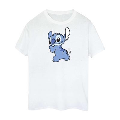 Boys Chest Print Cotton T-Shirt
